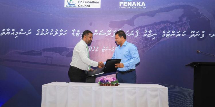 ފުނަދޫ އިންޖީނުގެ ހިންގުން ފެނަކައާ ހަވާލު ކޮށްފި