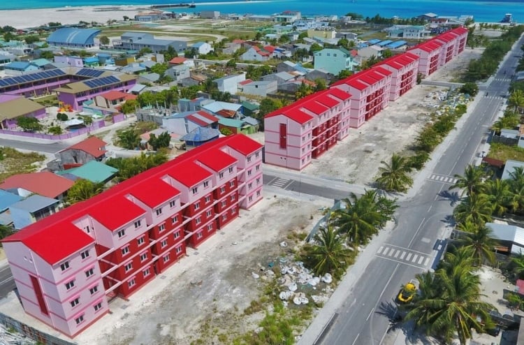 ތިނަދޫގައި 200 ހައުސިންގ ޔުނިޓް އަޅައިދޭނެ ބަޔަކު ހޯދަނީ