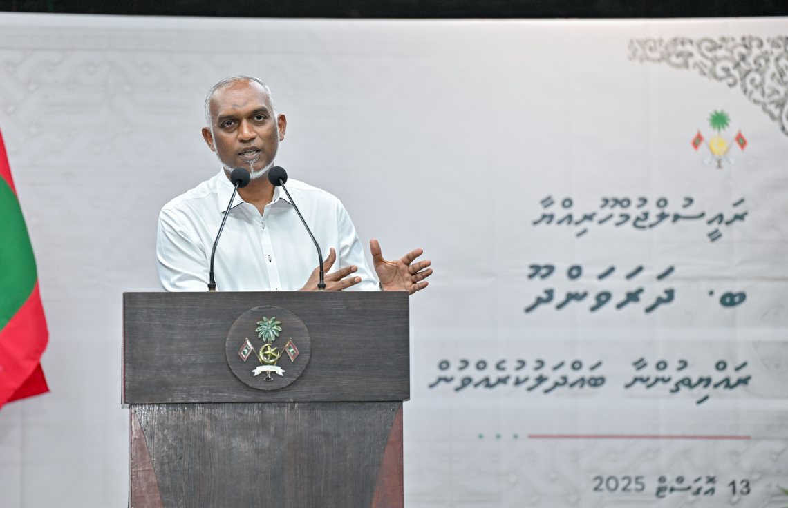 ލާމަރުކަޒީ ގާނޫނުގެ އިސްލާހުން އެއްވެސް ކައުންސިލަކަށް ލިބިފައިވާ ބާރެއް ހަންޏެއް ނުވާނެ: ރައީސް