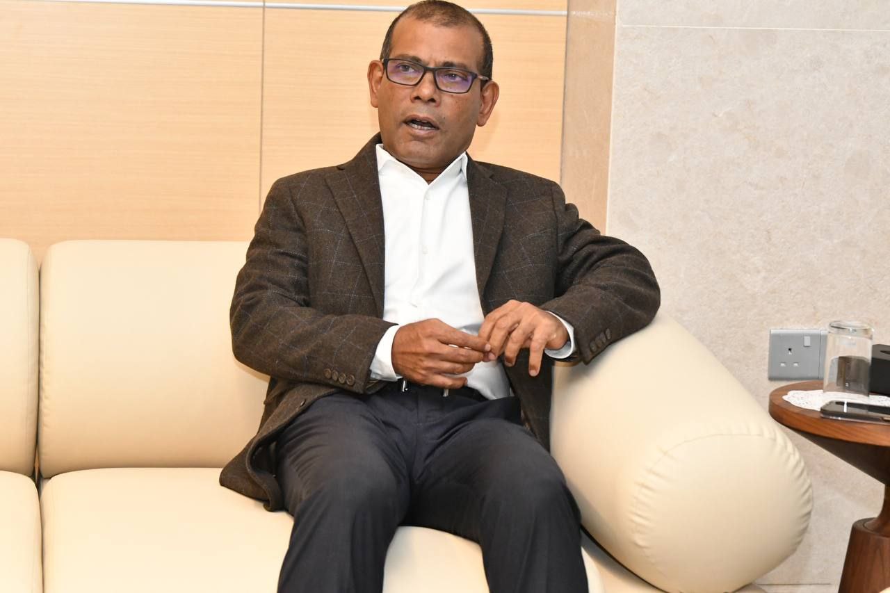 ދުނިޔޭގެ މާލީ ވެރިންގެ ބައްދަލުވުމަކަށް ރައީސް ނަޝީދު އެމެރިކާއަށް