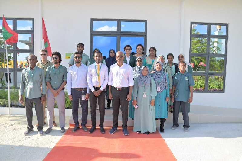 ދިއްގަރު ޞިއްޙީ މަރުކަޒަށް އިތުރުކުރި ޢިމާރާތް ރަސްމީގޮތުން ހުޅުވައިފި