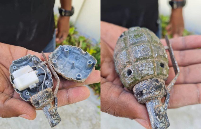 އެމްއެންޑީއެފުން ބުނަނީ އިސްދޫން ފެނުނީ ލައިޓަރެއް ކަމަށް