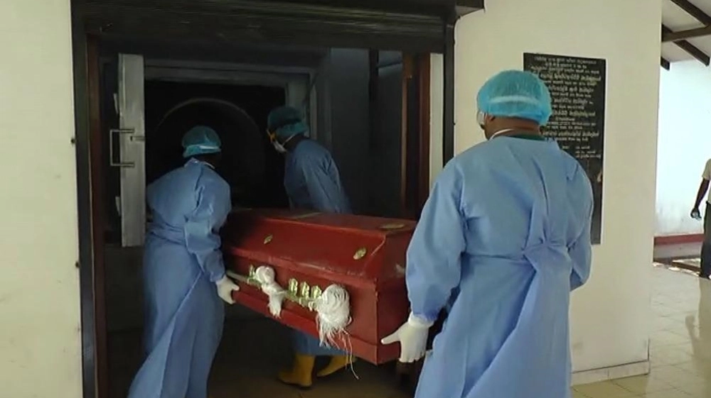 ކޮވިޑްގައި މަރުވާ ލަންކާ މުސްލިމުން ރާއްޖޭގައި ވަޅުލުން!