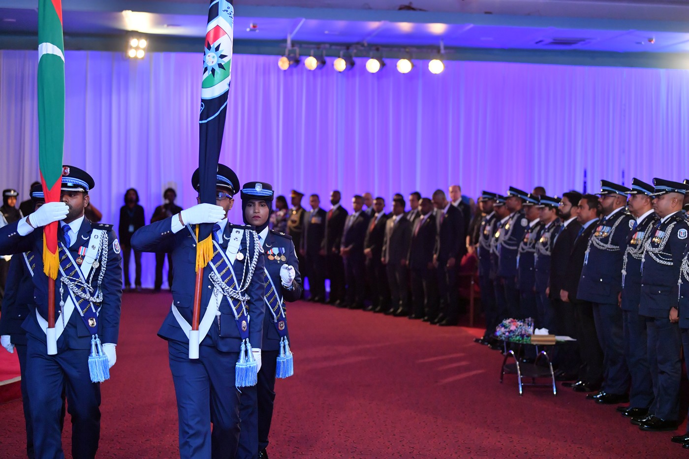 ރައީސުލްޖުމްހޫރިއްޔާ، ޕޮލިސް ބޯޑަށް މެންބަރުން ޢައްޔަނުކުރައްވައިފި