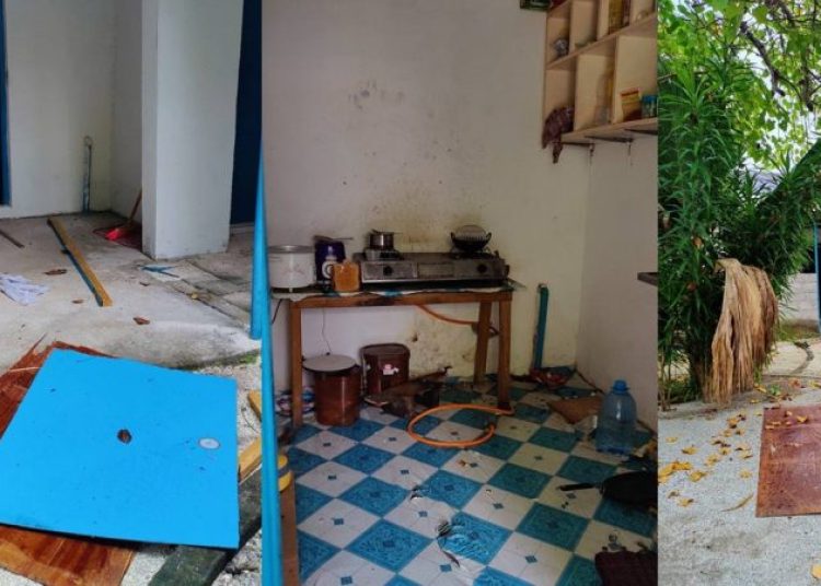 ވަައިކަރަދޫގައި ގޭސް ފުޅިއެއް ގޮވައި ބިދޭސީއަކު ފިހިއްޖެ