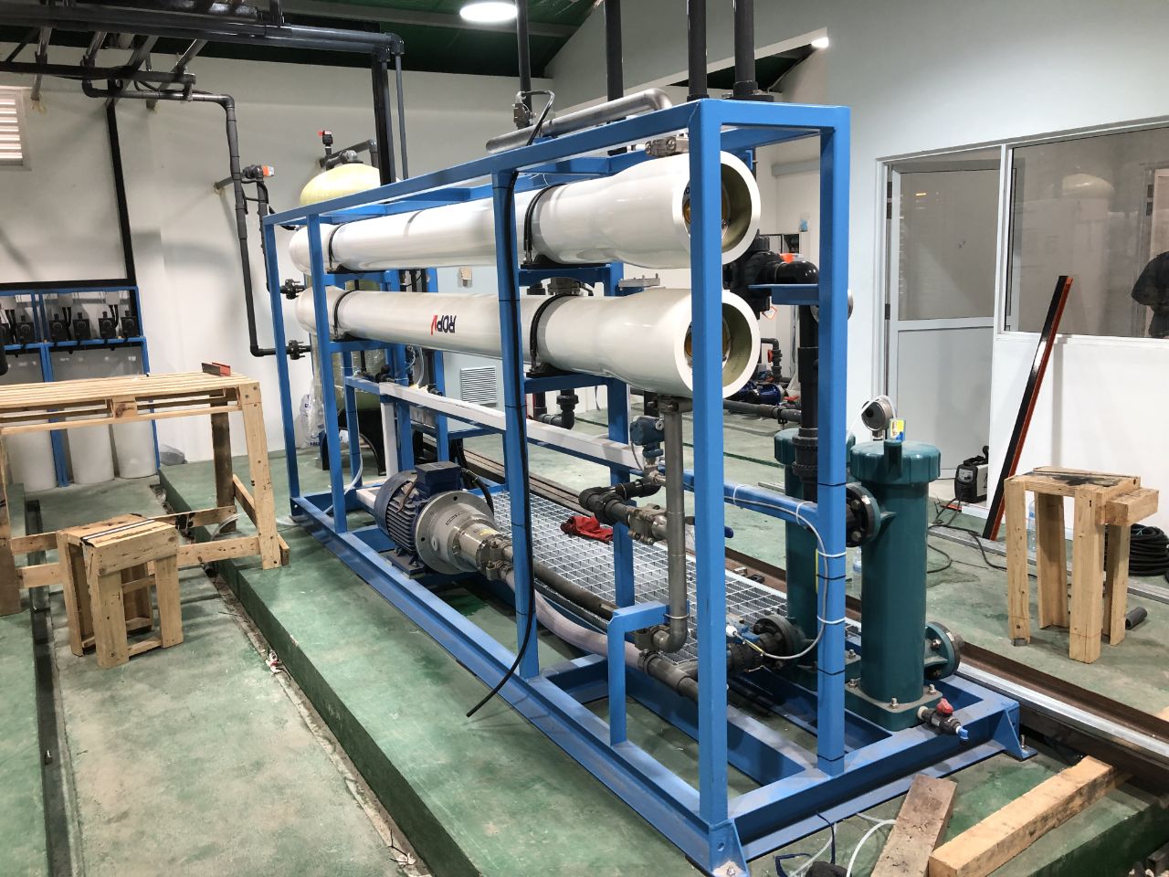 މަތިވެރީގެ ފެނުގެ ނިޒާމުގެ ބޮޑު ބައެއް ނިމިއްޖެ