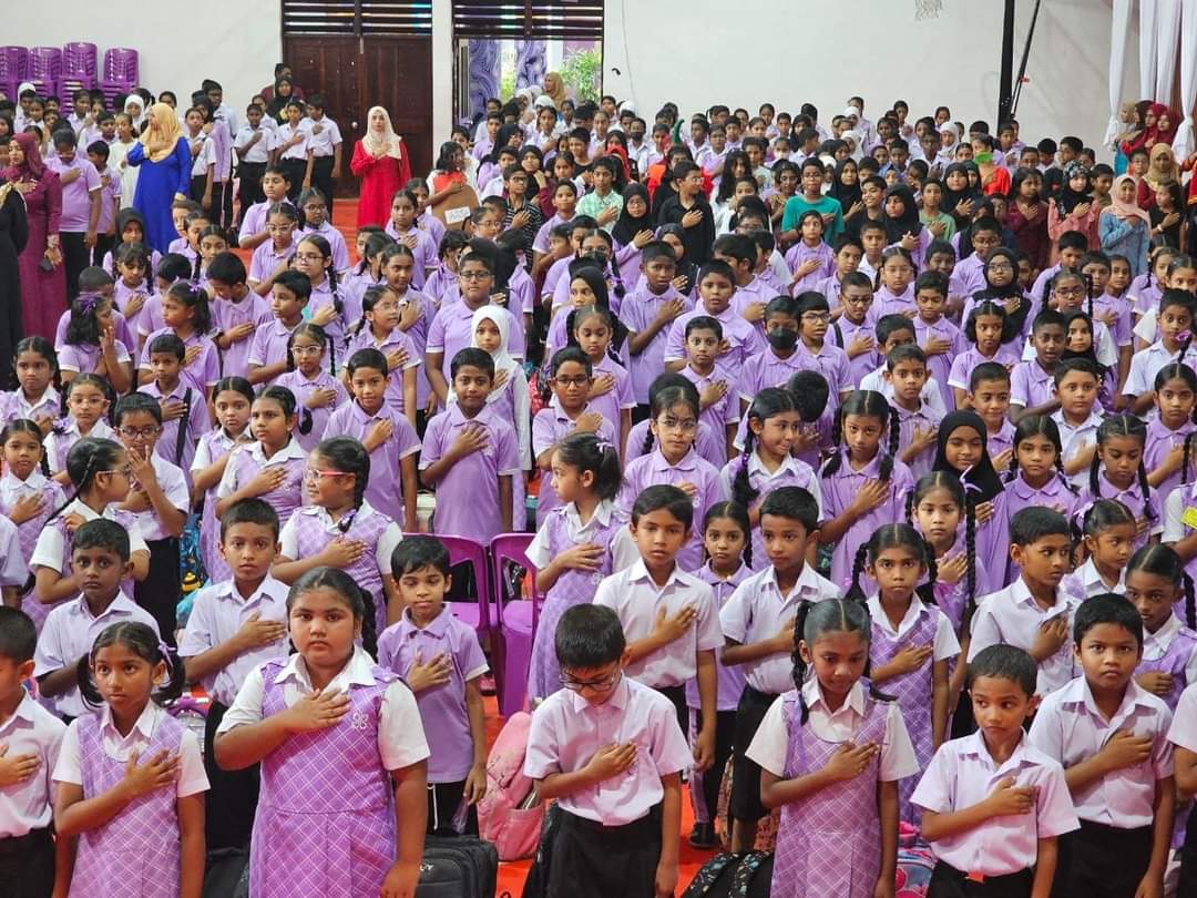 96 ހާސް ދަރިވަރުންނާއެކު ދިރާސީ އާ އަހަރުގެ ކިޔެވުން ފަށައިފި