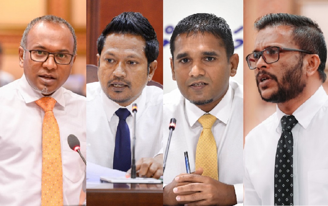 އެމްޑީޕީގެ ހަތަރު މެމްބަރަކަށް ޕާޓީން ވަކިކުރާނެ ކަމުގެ ފަހުގެ އިންޒާރު ދީފި