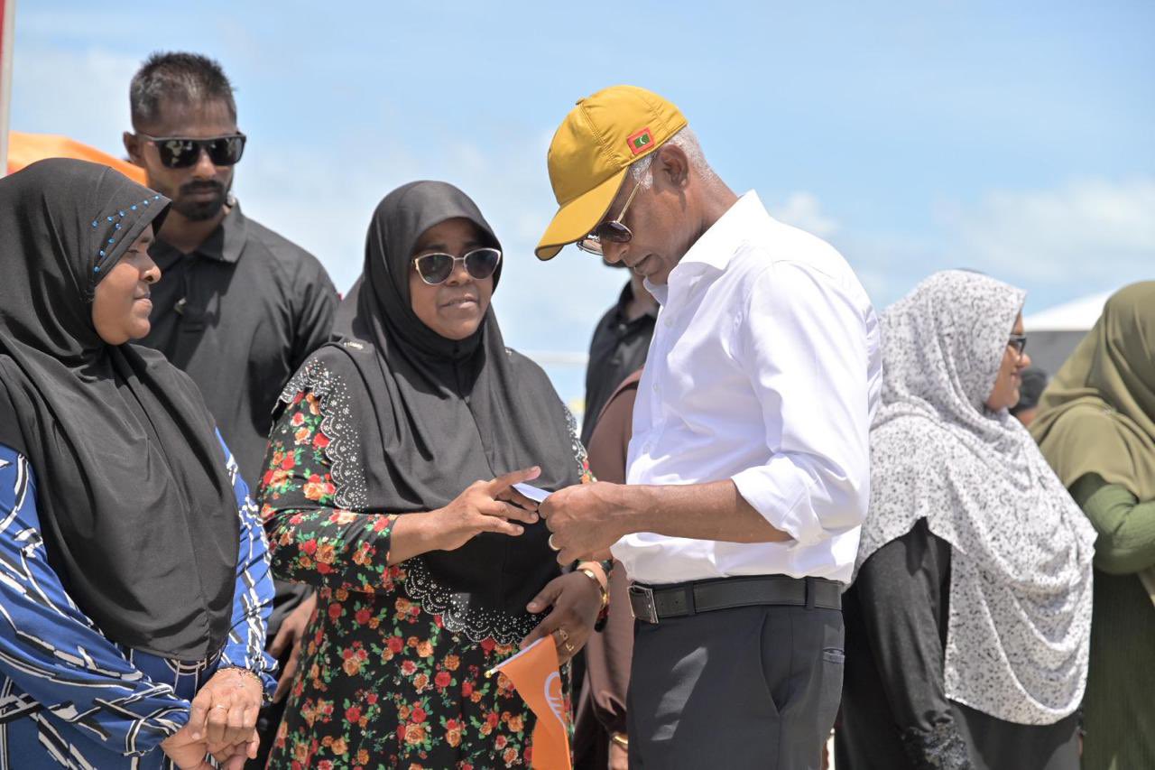 ސަރުކާރުން ތަފާތު ދައްކައިފިން; އަނިޔާވެރިކަން ނައްތާލައިފިން: ރައީސް