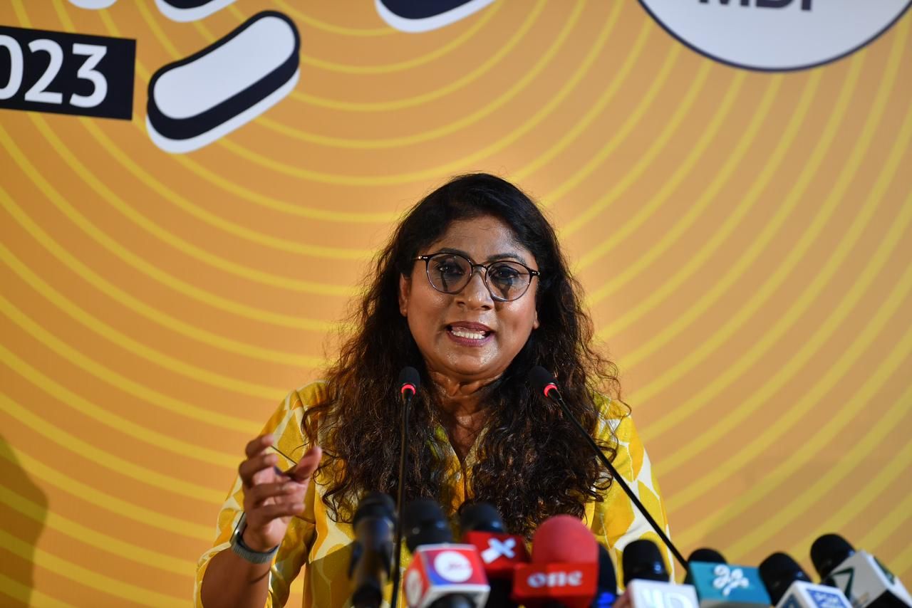 އެމްޑީޕީ އަކީ ވަކި މީހެއްގެ ވަށައިގެން އެނބުރޭ ފިކުރެއް ނޫން: މާރިޔާ