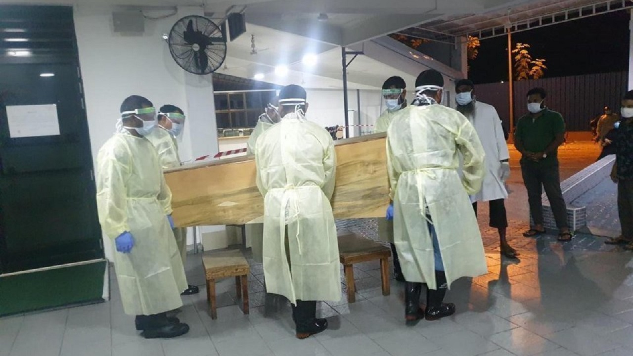 ކޯވިޑް-19: ރ. ދުވާފަރުން މީހަކު ނިޔާވެއްޖެ