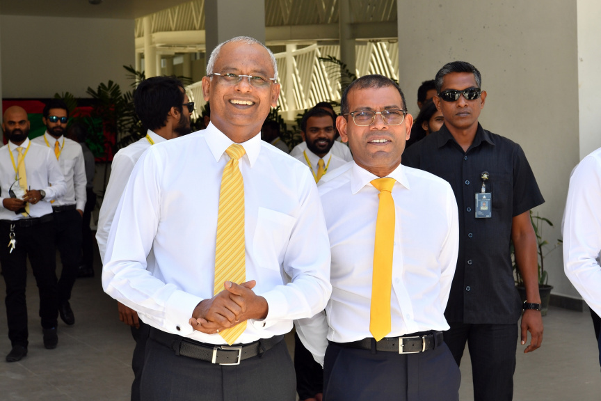 އެމްޑީޕީ ޕްރައިމަރީ: ރައީސް ސާލިހަށް 24566 ވޯޓް؛ ނަޝީދަށް 15641 ވޯޓް