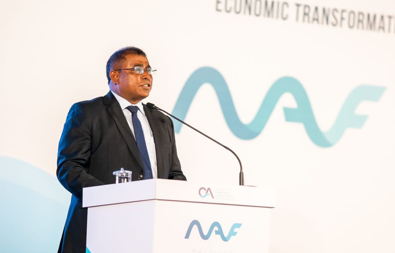 އިންވެސްޓަރުން އިންވެސްޓް ކުރަން ބޭނުންވާ ގައުމަކަށް ރާއްޖެ ވެއްޖެ: ޑރ. މައުސޫމް