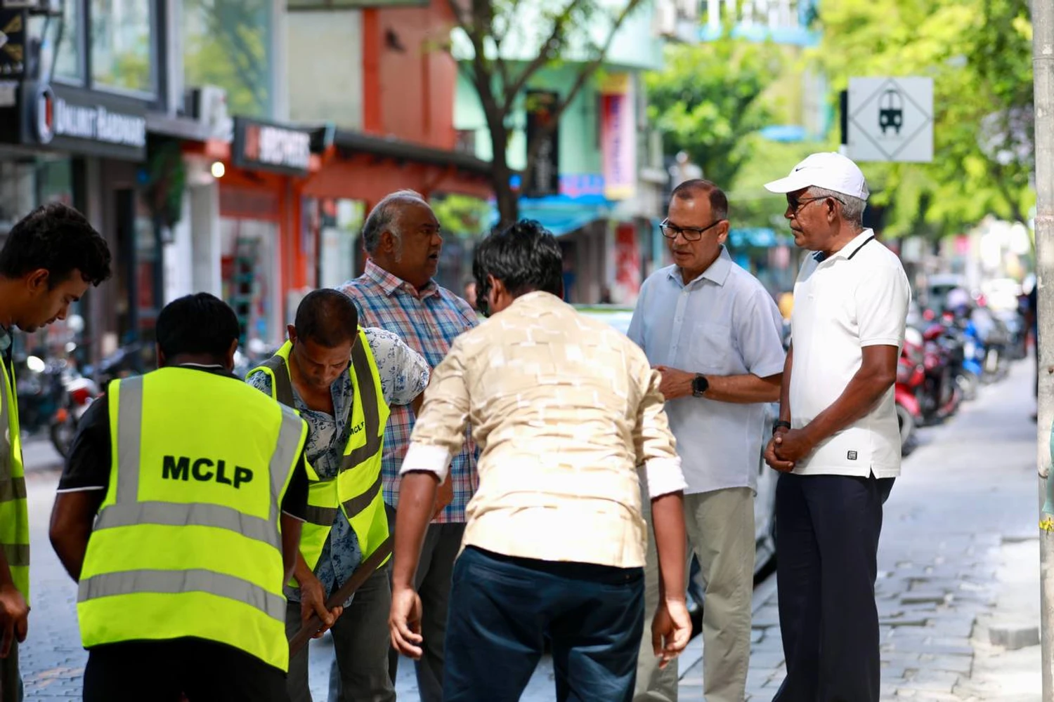މާލޭގެ ކާނުތައް ސާފުކުރުމުގެ ޢަމަލީ މަސައްކަތް ފަށައިފި