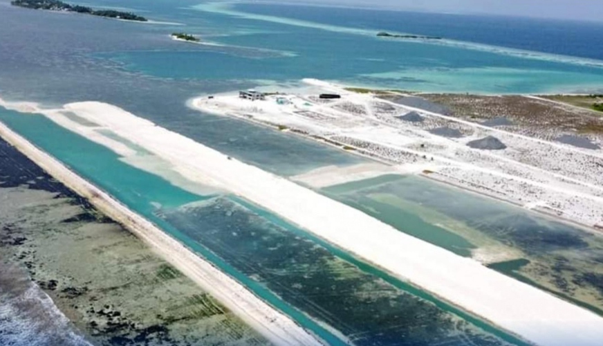 އަންނަ އޮގަސްޓްމަހަށް 3 އެއަރޕޯޓެއްގެ މަސައްކަތް ނިންމަނީ