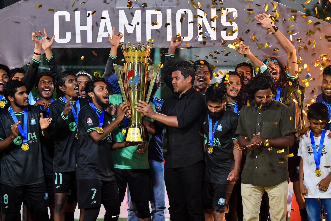 އެމް.އެން.ޔޫ ފުޓްސަލް ފިއެސްޓާގެ ފިރިހެން ޑިވިޜަންގެ ޗެމްޕިއަން ޓީމަކީ އެމް.އައި ކޮލެޖް