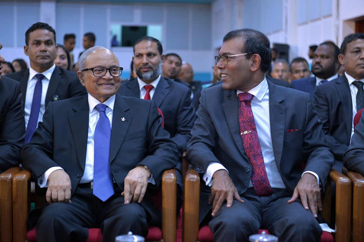 ކުރީގެ ރައީސުންނަށް ދޭ އެލަވަންސް ކުޑަކުރަންޖެހޭ: ޝަރީފް