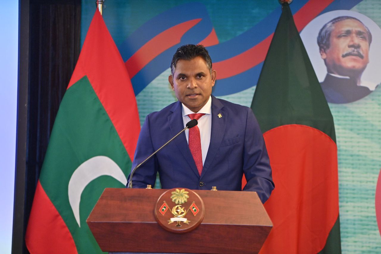 ބަންގްލަދޭޝްއާއެކު އޮންނަ އެކުވެރިކަން އެގޮތުގައި އޮންނާނެ: ފައިސަލް