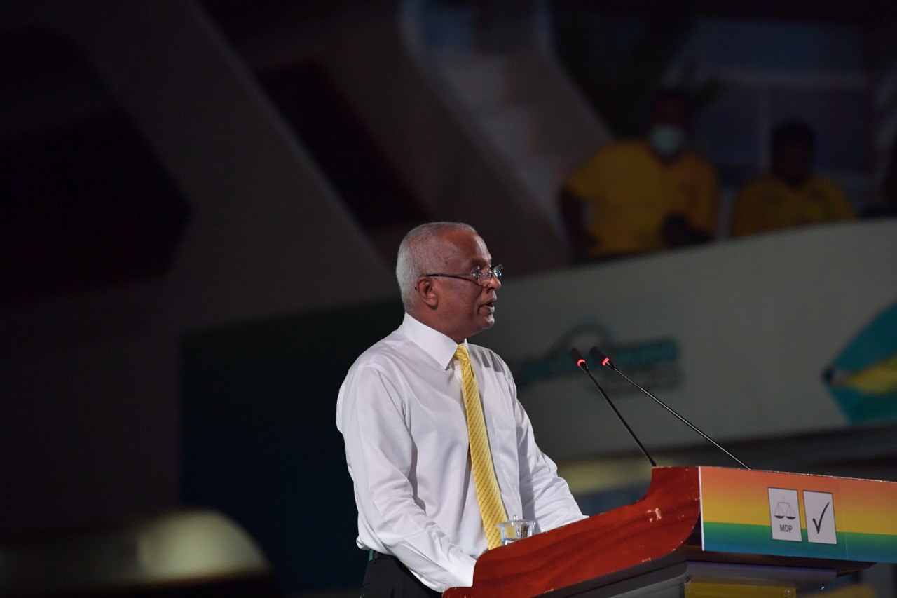 އެހެން ކެންޑިޑޭޓުން މަޑުކޮށްލަން ރައީސް އެދިވަޑައިގަތުމަކީ ޑިމޮކްރަސީއާ ބީރައްޓެރި ކަމެއް: އާދަމް ޝަރީފް