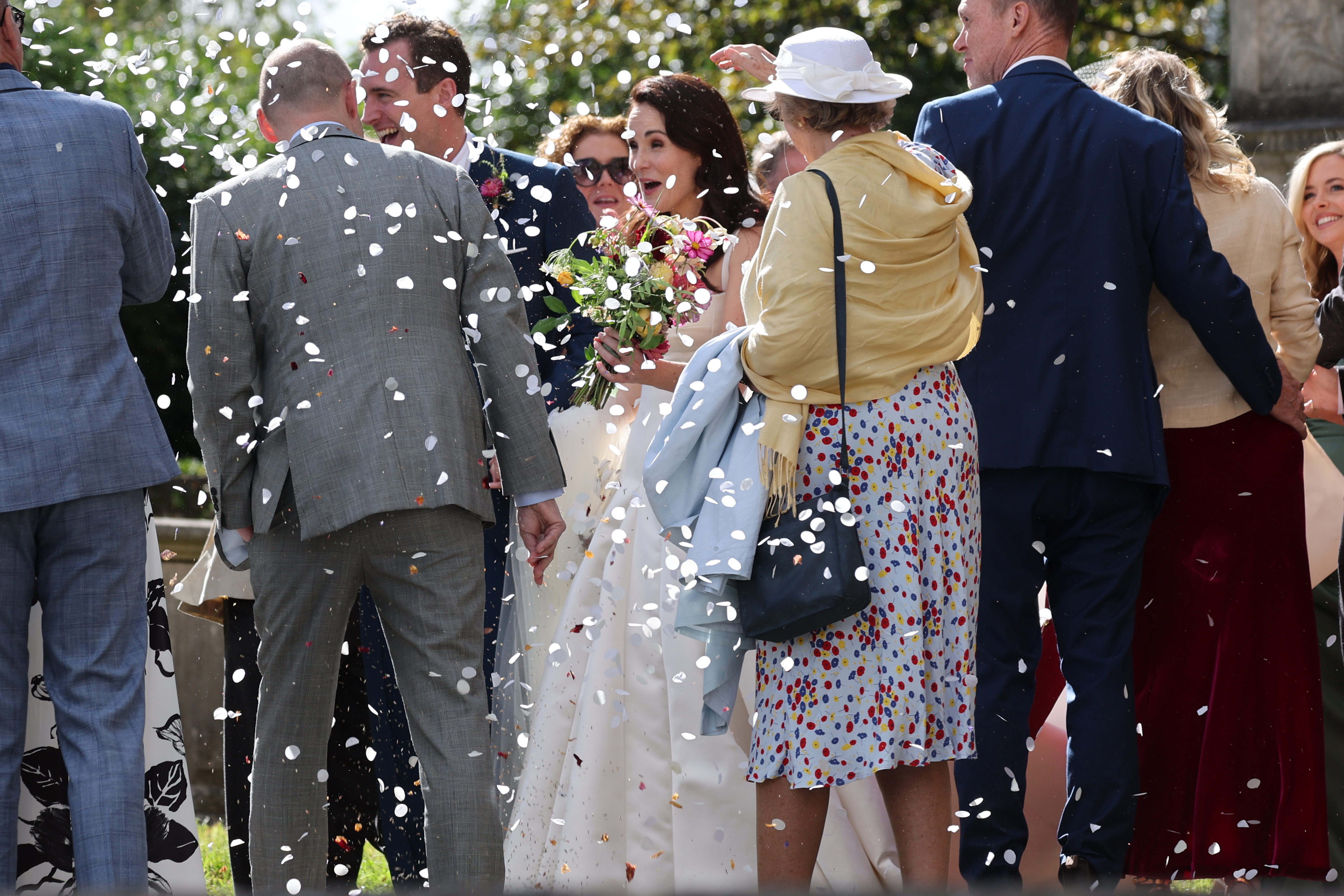 ލޯބިވެރިޔާ މަރުވިތާ 7 އަހަރު ފަހުން މިޝެލް ޑޮކަރީ ކައިވެނިކޮށްފި