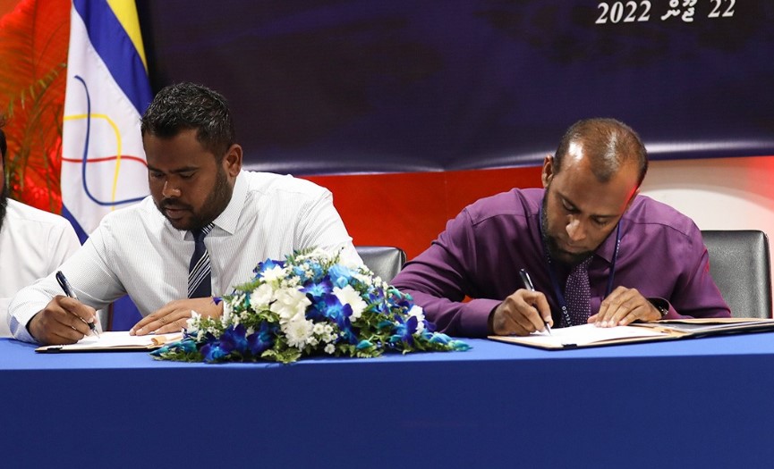 މާފުށީގެ ކުނި މެނޭޖުކުރުމާ ސްޓެލްކޯއިން ހަވާލުވެއްޖެ