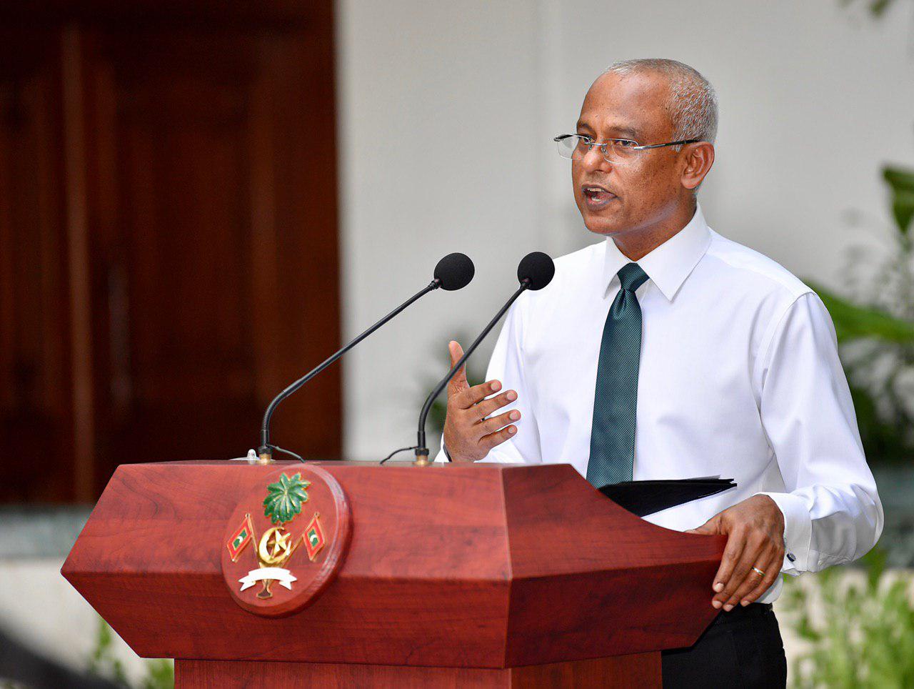 ކޯވިޑްގެ މި ހާލަތުގައިވެސް މަތީތައުލީމާ ތަމުރީންގެ ފުރުސަތުތައް ހުއްޓުމެއްމެއްނެތި ކުރިއަށްދާނެ: ރައީސް