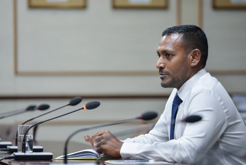 ކުށްކުރާ މީހާއާއި، ކުށްކުރުވާ މީހާއަށްވެސް ދެން ސަލާމަތެއް ނުވެވޭނެ: ޕީޖީ ޝަމީމް