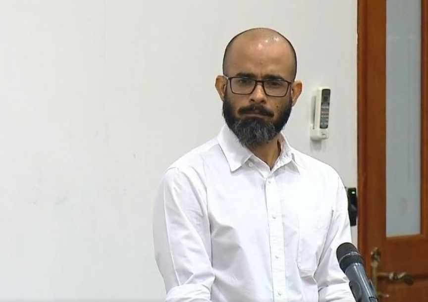 ޒިޔަތު އިތުރު 12 އަހަރަށް ޖަލަށް ލާން ހުކުމްކޮށްފި