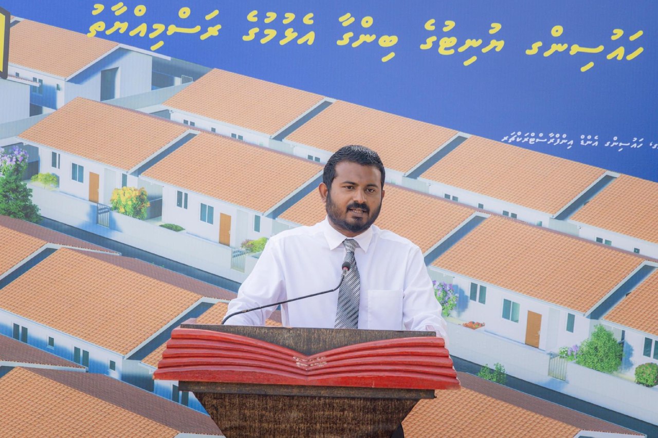 ގަމުގެ 100 ހައުސިން ޔުނިޓްގެ މަސައްކަތް ނިންމާނީ ރައީސް ސާލިޙުގެ ސަރުކާރުން: ވިސާމް