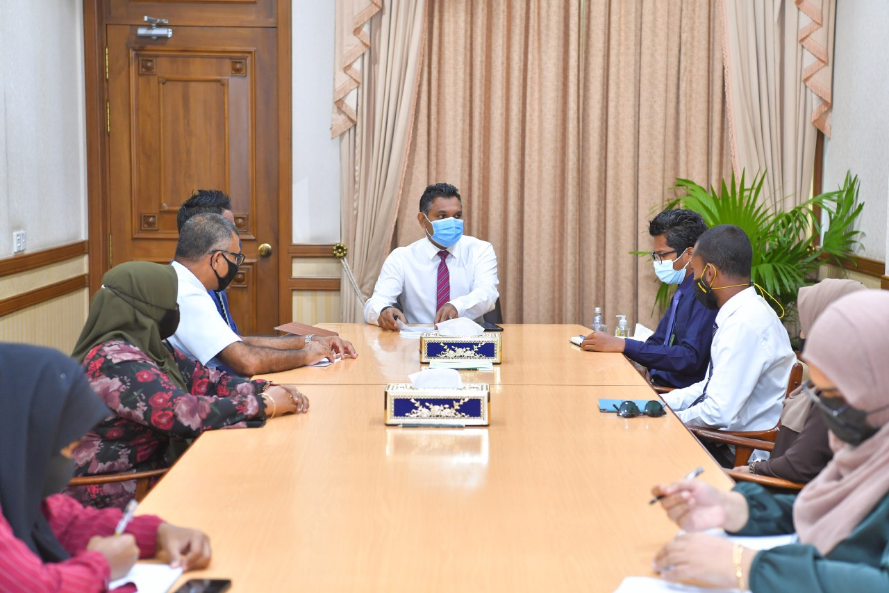 ރަށްރަށަށް ވެފައިވާ ވަޢުދުތައް ފުއްދުމަށް ސަރުކާރުން ބޮޑު އަހަންމިއްޔަތުކަމެއްދޭ: ނާއިބު ރައީސް