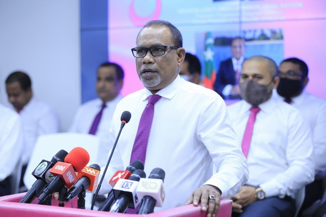 މިމަހު 17 ގައި ބާއްވާ ޖަލްސާއަކީ ސިޔާސީ ޕާޓީއަކުން ބާއްވާ އެންމެ ބޮޑު ޖަލްސާ: އަދުރޭ