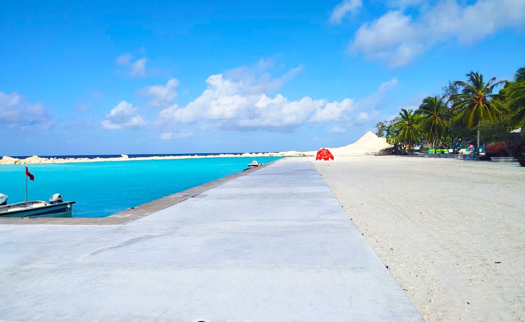 އަނގޮޅިތީމު ބަނދަރުގެ ބޮޑުބައެއް ނިމިއްޖެ