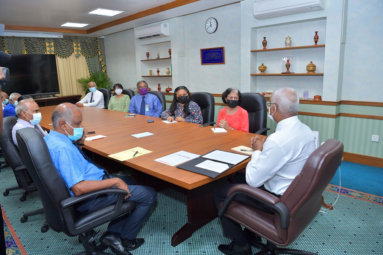 ޚާއްޞަ އިނާމަށް ނަންހުށަހެޅުމުގެ ސުންގަޑި މާދަމާ ހަމަވާނެ