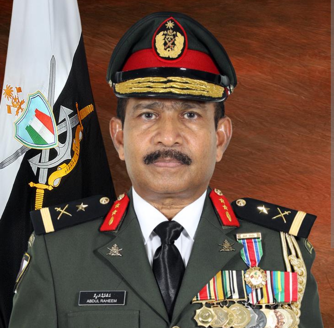 ޗީފް އޮފް ޑިފެންސް ފޯސްގެ މަގާމަށް އަބްދުއްރަހީމް