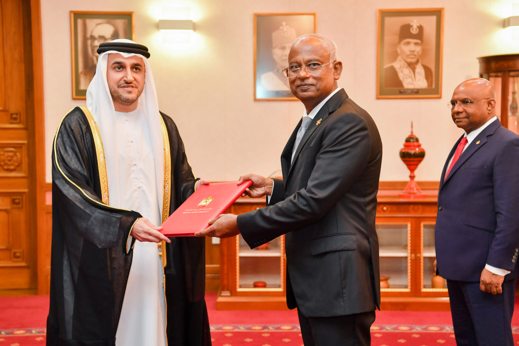 ރާއްޖެ ތަރައްޤީ ކުރުމުގައި ޔޫއޭއީގެ ދައުރު މުހިއްމު: ރައީސް