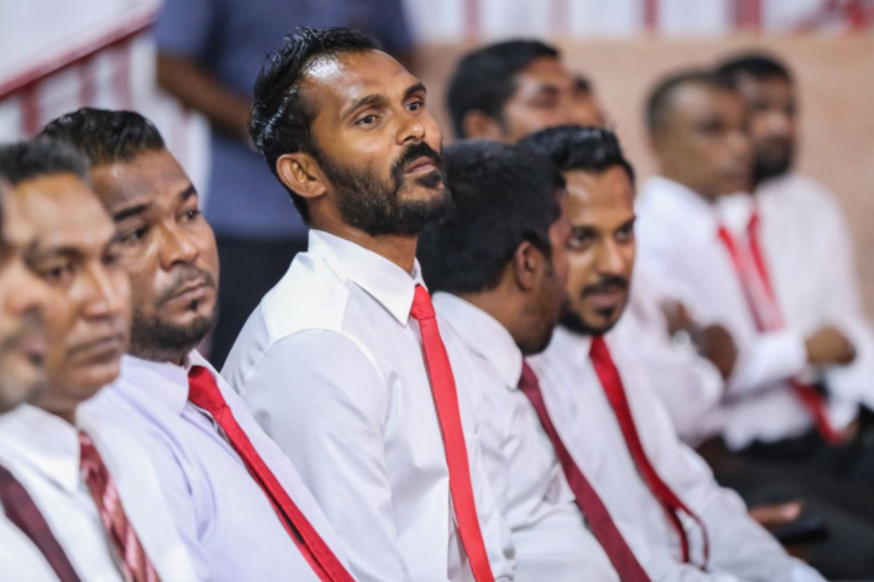 ސްޓޭޓް މިނިސްޓަރ އައްސަދު އަނެއްކާވެސް ފުޓްބޯޅައަށް!