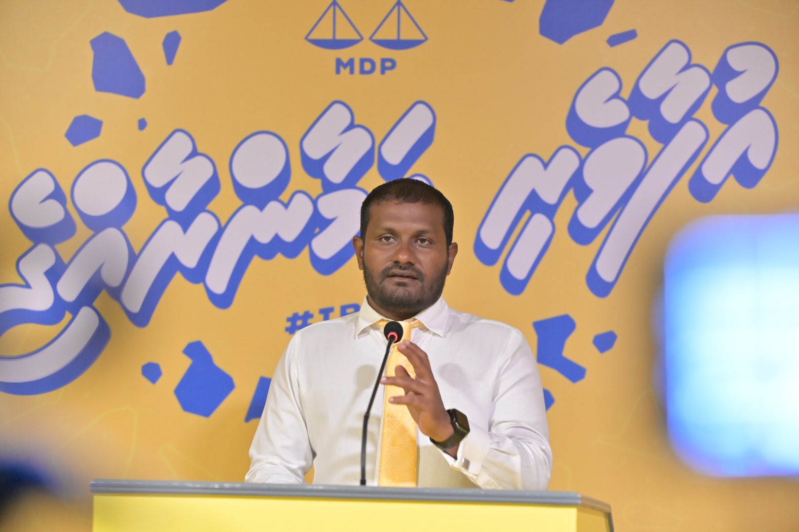 ހުރިހާ އަތޮޅެއްގެ އަޣުލަބިއްޔަތު ރައީސް ސާލިހަށް ލިބޭނެ: ޝިފާއު