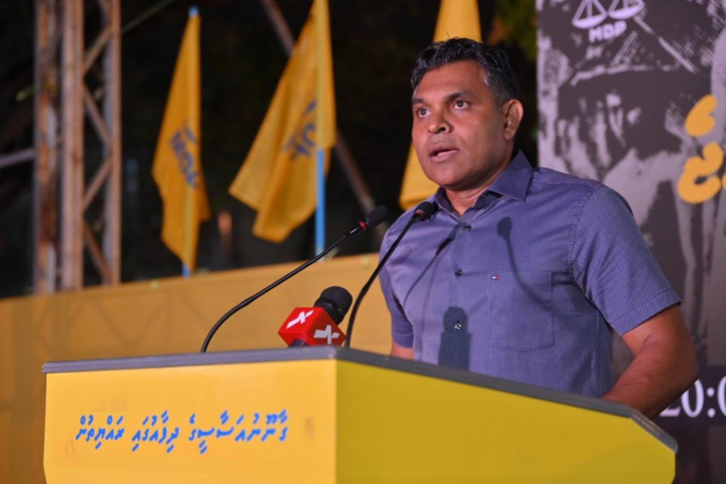 ރަނގަޅު ވެރިކަމުގެ ނިޒާމަކަށް އެންމެ މުހިންމީ ބާރުތައް ވަކިވެފައިވާ ނިޒާމެއް: ފައިސަލް