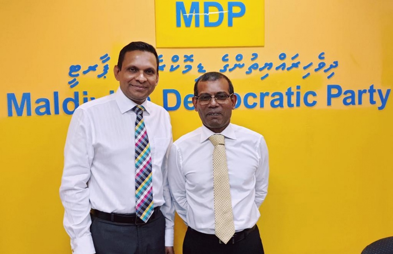 ބާޣީއަށް ގޮވި މީހުންނާމެދު ހިތްބުރަކަމެއް ނެތް - ކާނަލް ނާޒިމް