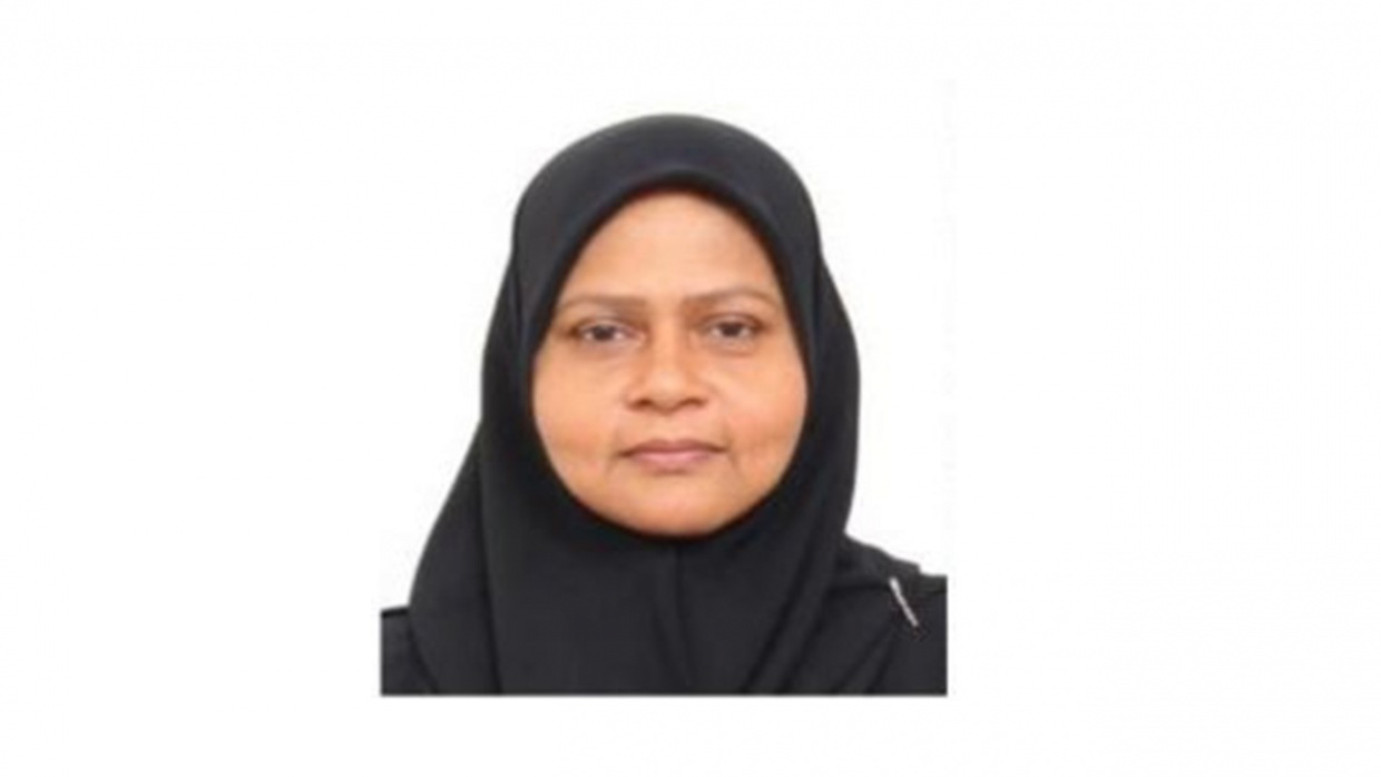 ވިލިމާލެއިން އަންހެނަކު ގެއްލިގެން ހޯދަނީ