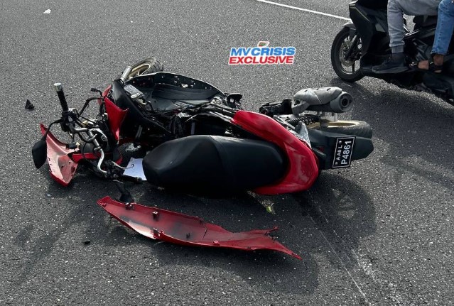 ބްރިޖު ހައިވޭގައި ނުރައްކާތެރި އެކްސިޑެންޓެއް؛ އެކަކުގެ ހާލު ސީރިއަސް