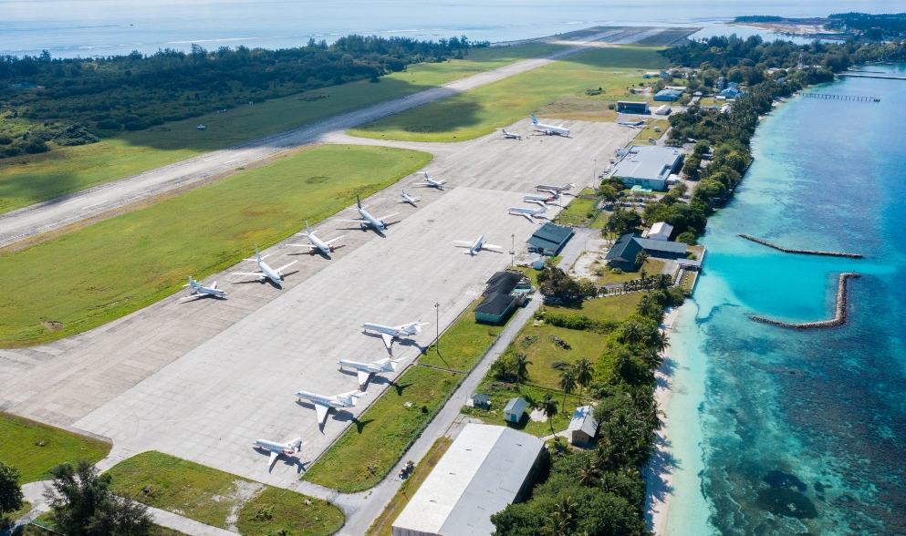 ގަން އިންޓަނޭޝަނަލް އެއަރޕޯޓު ތަރައްޤީކުރުމަށް ބީލަމަށް