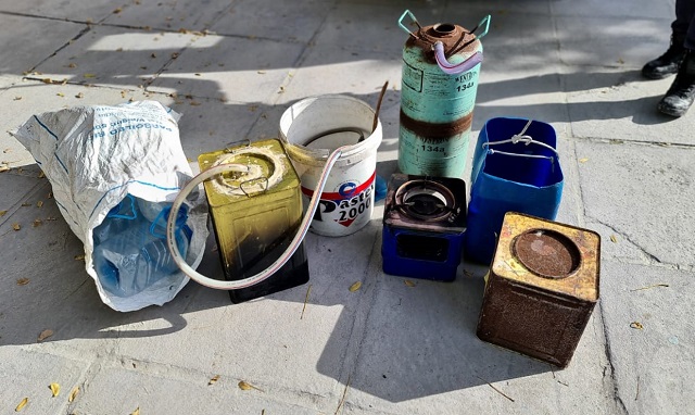 ހިތަދޫ ފަޅު ގެއަކުން ބަނގުރާ ކެއްކުމަށް ބޭނުންކުރާ ތަކެތި ހޯދައިފި