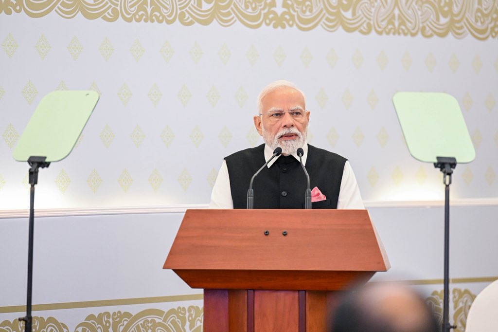 ރާއްޖެ-އިންޑިއާ ގުޅުން މޯދީ ސިފަކޮށްދެއްވީ ދިވެހި ބަހުން