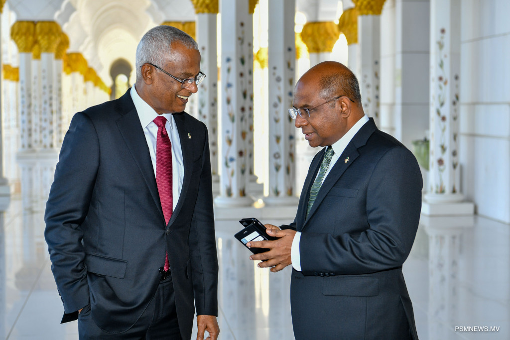 ޕްރައިމަރީގައި ތާއީދުކުރާނީ ރައީސް ސާލިހަށް: ޝާހިދު