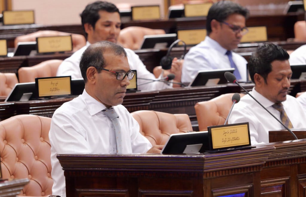 މާލީ ވަޒީރު ޝަރީޢަތަށް ފޮނުވުމަކީ މިވަގުތު ކުރާންއޮތް އެންމެ މުހިއްމު ކަންތައް: ރައީސް ނަޝީދު