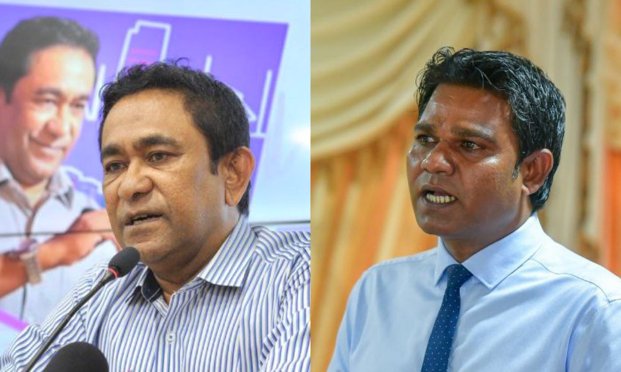 ރަމަޟާން މަހެއް ހައްޖުމަހެއް ނޯންނާނެ، ކުށްވެރިވީމަ ޔާމިން އޮންނަންޖެހޭނީ ޖަލުގައި: އީސަ