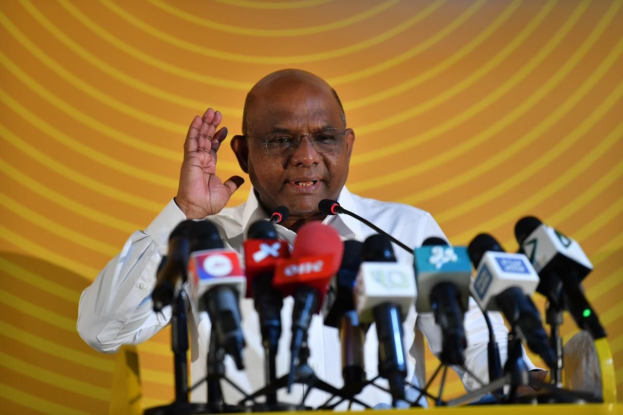 އަވައްޓެރި ގައުމުތަކާއި ދިމާނުކޮށް ކަންކަން ހައްލު ކުރެވޭވަރުގެ ތަހުޒީބީ ސިޔާސީ ވެއްޓެއް ގާއިމްކުރަންޖެހޭ:ޝާހިދު