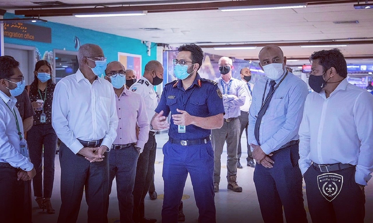 ސައްޙަނޫން ބުކިން ހައްދައިގެން ރާއްޖެ އެތެރެވާން އުޅުނު 248 މީހުން ހިފަހައްޓައިފި