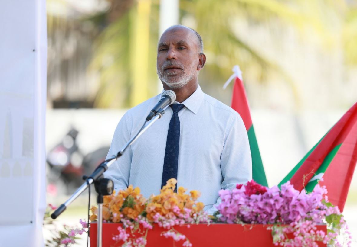 12 މިސްކިތެއްގެ މަސައްކަތް ނިމި، 19 މިސްކިތެއްގެ މަސައްކަތް ދަނީ ކުރިއަށް: މިނިސްޓަރ